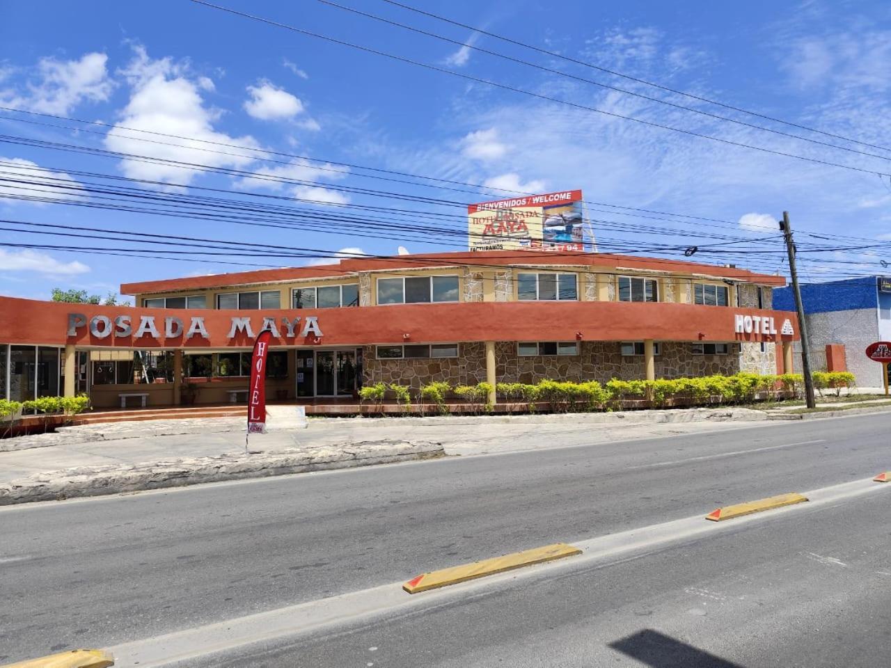 Hotel Posada Maya Merida Luaran gambar