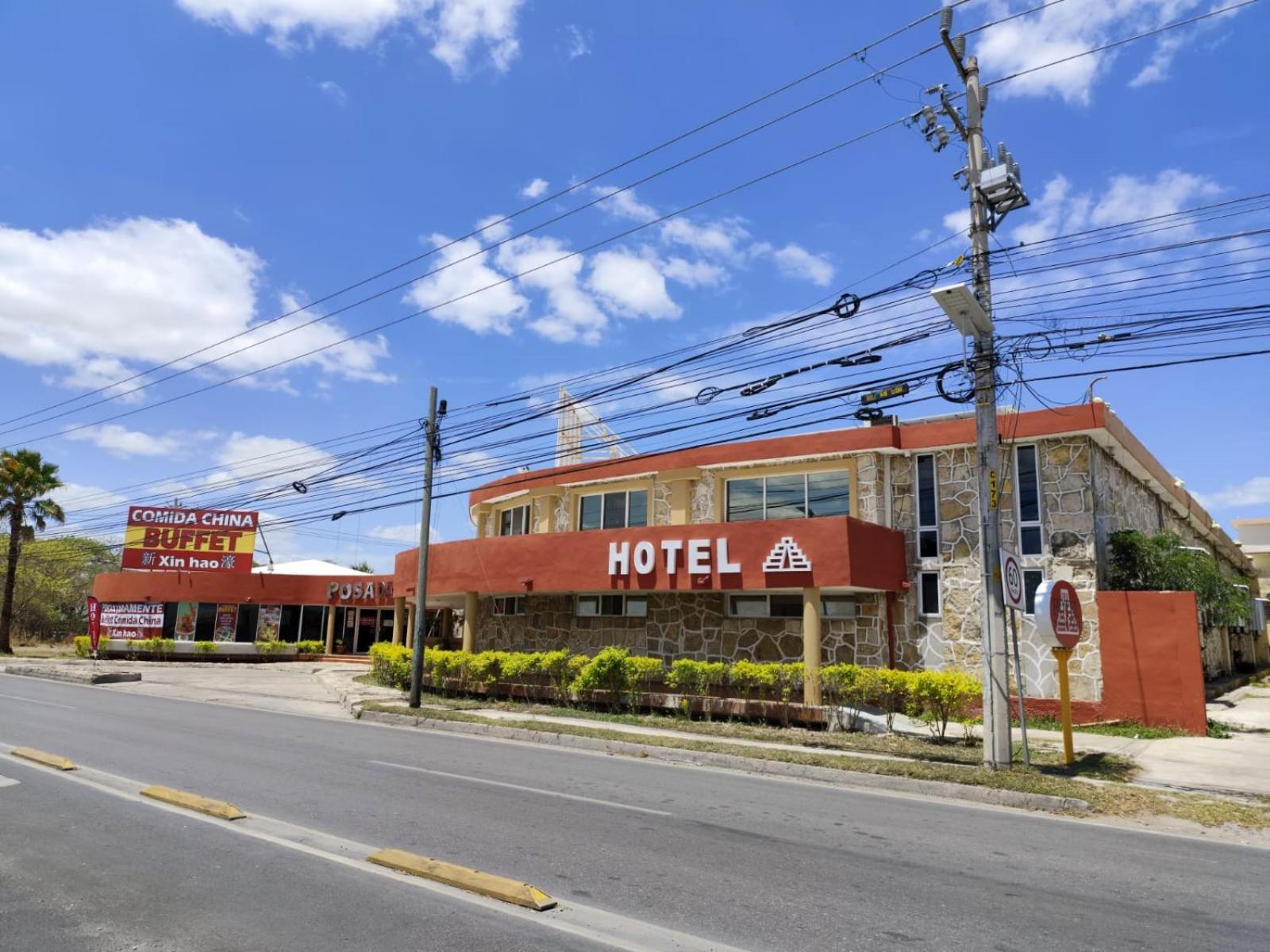 Hotel Posada Maya Merida Luaran gambar